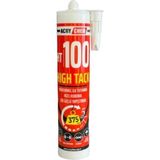 Nacario Acry Chem HT-100 High Tack Yüksek Yapışma Akrilik Derz Dolgu/sızdırmazlık Mastik – 290 ml | Endüstriyel & Inşaat Profesyonel Yapıştırıcı – Hızlı Kuruma, Yüksek Dayanım