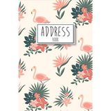 Nacario Address Book Small: Alphabetical For Record Over 400+ Addresses, Names, Mobile, Phone