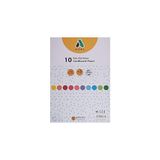 Nacario Adel Fon Kartonu, 25X35, Karışık, 10'lu