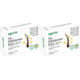 Nacario Agarta El Yapımı Doğal Sabun, Saç Dökülmesine Karşı, 150G, 2'li Set