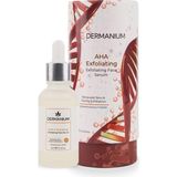 Nacario Aha Peeling Serumu - %10 Aha (Glikolik ve Laktik Asit), Papatya ve Allantoin, Nazik Arındırıcı Bakım, Daha Pürüzsüz ve Canlı Görünüm, Konsantre Yüz Cilt Bakım Serumu, 30 ml / 1 Fl Oz