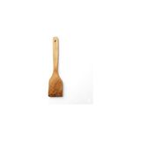 Nacario Ahşap Spatula, 28 cm Doğal Kayın Ağacı Yemek Kaşığı, Yapışmaz Tavalar Için Çiz - Çok Renkli