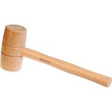 Nacario Ahşap Tokmak, El Yapımı Doğal Ağaç, Marangozluk Tokmağı, Gemicilik El Aleti, Mutfak, Kuruyemiş ve Zanaat Için, Ergonomik Saplı, Tahta, Dayanıklı Yapı