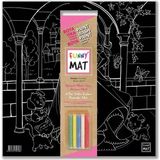 Nacario Akademi Çocuk Funny Mat - Prenses 40X40CM