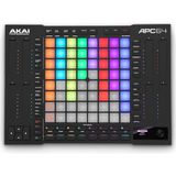 Nacario Akai Professional APC64 Ableton Mıdı Kontrol Cihazı, 8 Dokunmatik Şerit, Adım Sıralayıcı, 64 Rgb Hıza Duyarlı Pedler, Cv Kapıları, Mıdı Giriş ve Çıkış, Usb-C