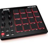 Nacario Akai Professional MPD218 - USB Mıdı Pad Controller ve Bateri Makinesi, Mpc Pedleri, Atanabilir Düğmeler, Nota Tekrarı ve Maksimum Ses Şiddeti Düğmeleri, Prodüksiyon Yazılımı Dahil