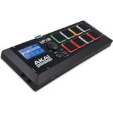 Nacario Akai Professional Mpx8 - Sample Pad Controller 8 Performansa Hazır Hıza Duyarlı Pedli, Mıdı Bağlantısı ve Yerleşik Sd Kart Yuvasına Sahip Taşınabilir Örnek, Siyah
