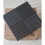Nacario Akasya Ahşap Yer Karosu, Espresso 30X30 Cm, 10'lu Paket, 0.9 M² Yer Kaplama