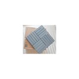 Nacario Akasya Ahşap Yer Karosu, Gri 30X30 Cm, 10'lu Paket, 0.9 M² Yer Kaplama