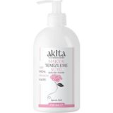Nacario Akita% 100 Doğal Makyaj Temizleme Sütü Gül 250ML