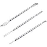 Nacario Aktoo 3 Adet Metal Spudger Çift Uçlu Açılan Pry Araçları, Dizüstü Bilgisayar, Tablet, Iphone, Ipad, Cep Telefonu Diğer Mobil Cihazlar Için Profesyonel Kaldırıcı Açma Spudger