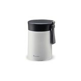 Nacario Aladdin Bistro Thermavac Paslanmaz Çelik Yemek Termosu, Gri (Stone Grey), 0.4 L