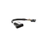 Nacario Alfais AL-4584 9 Pin USB 2.0 Dişi - 19 Pin USB 3.0 Erkek Çevirici Dönüştürücü Adaptör Kablosu