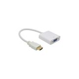 Nacario Alfais AL4547 HDMI To VGA Monitör Çevirici Dönüşütürücü Adaptör
