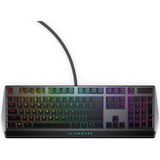 Nacario Alienware Düşük Profilli Rgb Oyun Klavyesi AW510K: Alienfx Tuş Başına Rgb LED - Medya Kontrolleri ve USB Geçiş - Cherry Mx Düşük Profil Kırmızı Anahtarlar