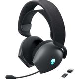 Nacario Alienware Üç Modlu Kablosuz Oyun Kulaklığı AW725H – 520-BBKK Dolby Atmos, Aı Gürültü Bastırma, Alienfx-Rgb, Tri-Mode Bağlantısı, 55 Saat Pil Ömrü Dark Side Of The Moon