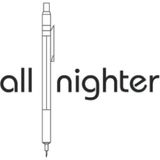 Nacario All Nighter: Minimalist Sketchbook, 120 Pages With Grid Graph Paper, Great For Architects, Designers, Artists And Engineers, White Cover