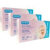 Nacario Alvita Serum Fizyolojik, 30 Flakon 5 Ml, 3 Kutu