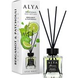 Nacario Alya Alya Nature's Scents Bergamot & Patchouli Bambu Çubuklu Oda Kokusu - Bergamot & Paçuli Kokusu