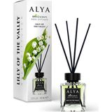 Nacario Alya Alya Nature's Scents Lilly Of The Valley Bambu Çubuklu Oda Kokusu - Müge Çiçeği Kokusu