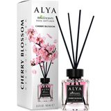 Nacario Alya Nature's Scents Cherry Blossom Bambu Çubuklu Oda Kokusu- Kiraz Çekirdeği Kokusu