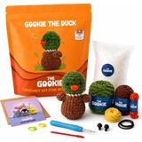 Nacario Amigurumi Ördek Tığ Kiti Örgü Seti