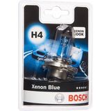 Nacario Ampul Xenon Blue 12V H4 60/55 W P43T Tekli Jiletin Paket