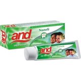 Nacario And Naneli Diş Pastası Tüp 90 gr