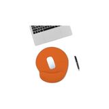 Nacario Ankanorm Mouse Pad Bilek Destekli Jel Mouse Pad,ergonomik Kaymaz Taban,oyun ve Ofis Için Fare Altlığı,suya Dayanıklı, Renk Seçenekli, 26X21CM Ideal Ölçü (Turuncu)