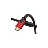 Nacario Apricot Ap-Hdk1.5 Örgülü 1.5m HDMI Kablo Full Hd Tv Monitör Uydu Alıcısı Pc Uyumlu HDMI Kablosu