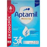 Nacario Aptamil 3 Bebek Maması 9-12 Ay 900 Gram