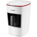 Nacario Arçelik K-3300 Beyaz Mini Telve Türk Kahve Makinesi - Beyaz