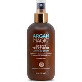 Nacario Argan Magic 10'u 1 Arada Saç Bakımı ve Şekillendirici Sprey - Tüm Saç Tipleri Için Çok Amaçlı Sprey Bırakın | Abd'de Üretilmiştir | Paraben Içermez | Zulüm Içermez (8 Oz)
