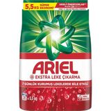 Nacario Ariel Oxi 5,5 kg Hızlı Çözünme Toz Çamaşır Deterjanı