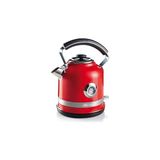 Nacario Ariete Moderna Su Isıtıcı Kırmızı 2854/00 - Modern Kettle 1,7 Lt, 2000 Watt, Paslanmaz Çelik Gövde, Su Sıcaklığını Gösteren Termometre, 360° Kablosuz Taban