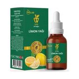 Nacario Arifoğlu Limon Yağı 10ML%100 Saf Arlab Lemon Oil Pure Citrus Limon Peel Oil