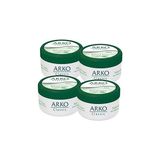Nacario Arko Classic Naturel Krem, 300ML x 4 Adet, Kuru Ciltler Için