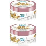 Nacario Arko Nem Prebiyotik Krem Serisi Yulaf Sütü 250 ml x 2