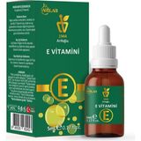 Nacario Arlab E Vitamini 5ML%100 Saf Arifoğlu - Cilt ve Saç Için Doğal Ürün | Arlab Vitamin E 5ml 100% Pure Arifoğlu - Natural For Skin And Hair