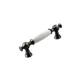 Nacario Arnas Antik Nikel Metal Kulp 128 mm Mobilya Çekmece Mutfak Dolabı Dolap Kapak Kulpları Kulb Kulpu