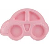 Nacario Arsimo 8683200802760 Araba Şeklinde Mama Tabağı Pembe, Çok Renkli, Medium