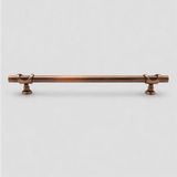Nacario Arsin Düz Soft Parlak Antik Bakır Çekmece Kulp 224 mm Modern Metal Dolap Kulbu Mutfak Banyo Gardırop