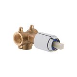 Nacario Artema A41445 Ankastre Stop Valf Mix Sıva Altı Grubu, Krom
