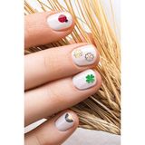 Nacario Artikel Uğur Böceği Tırnak Dövmesi, Tırnak Tattoo, Nail Art, Tırnak Sticker