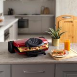 Nacario Aryıldız Contact Grill Tost Makinesi Kırmızı