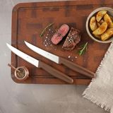 Nacario Aryıldız Daily Steak Bıçak 2’li Kahverengi