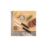Nacario Aryıldız Daily Steak Bıçak 2’li Siyah