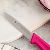 Nacario Aryıldız Daily Tırtıklı Meyve Bıçağı Pembe 9 cm
