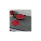 Nacario Aryıldız Dailytools Esnek Silikon Tencere Kapak Seti 20-22-26CM 3'lü
