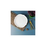 Nacario Aryıldız Lunar Yuvarlak Servis Tabağı Renkli Desenli 27 cm